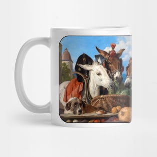 Animals of Geneva by Landseer Mug